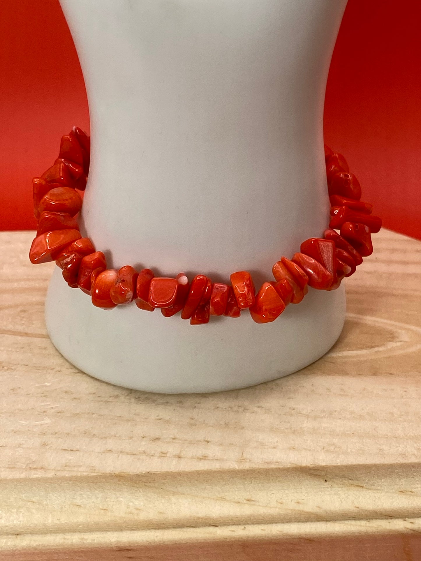 Coral (W/ Seashells)