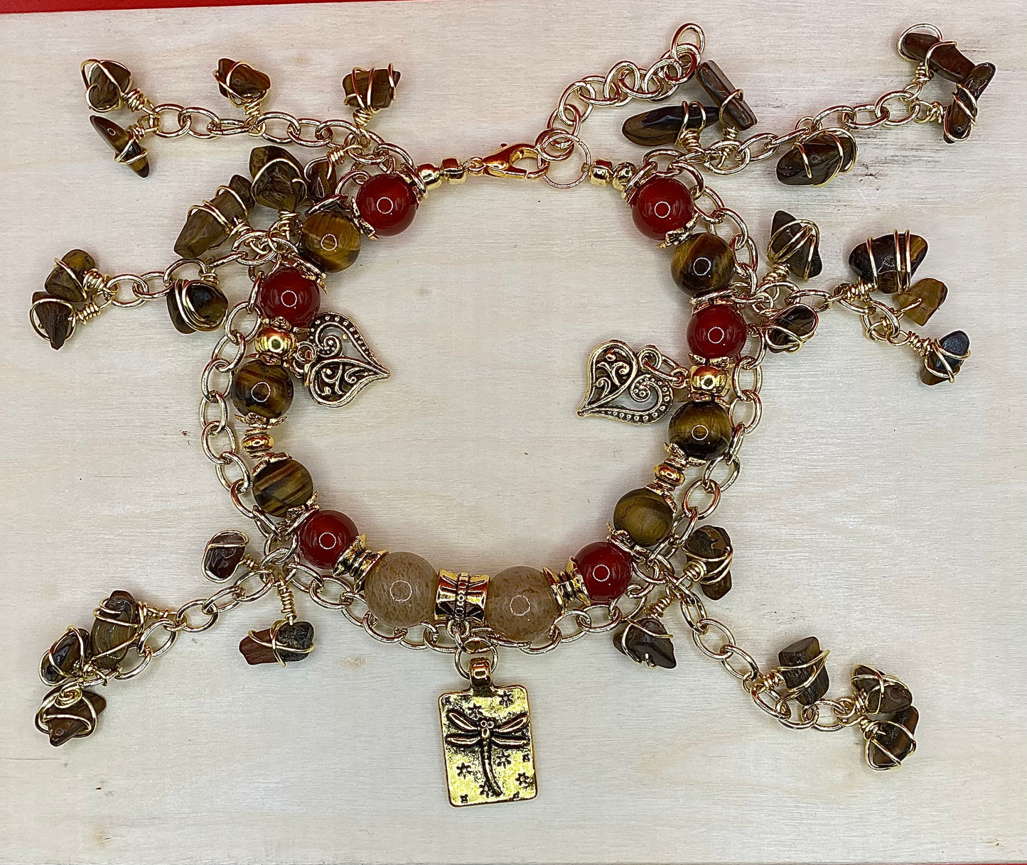 Golden Red Tiger Eye