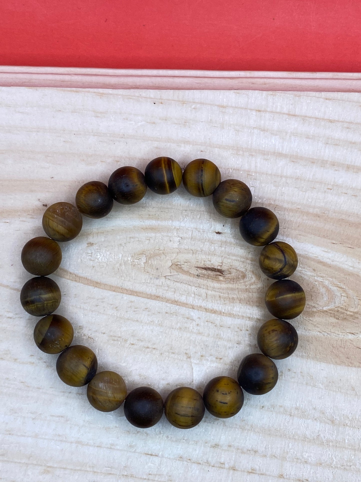 Frosted Tigers Eye