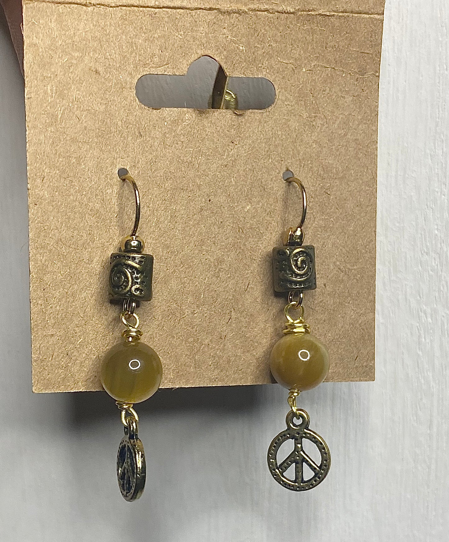 Peace Earrings