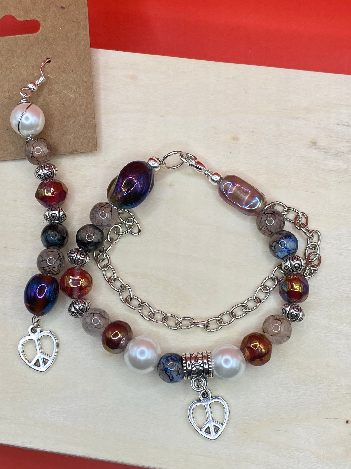 Multi- Color Heart Set