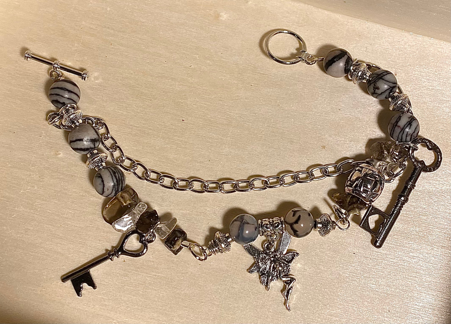 Key Fairy 🤍🖤🧚🏾