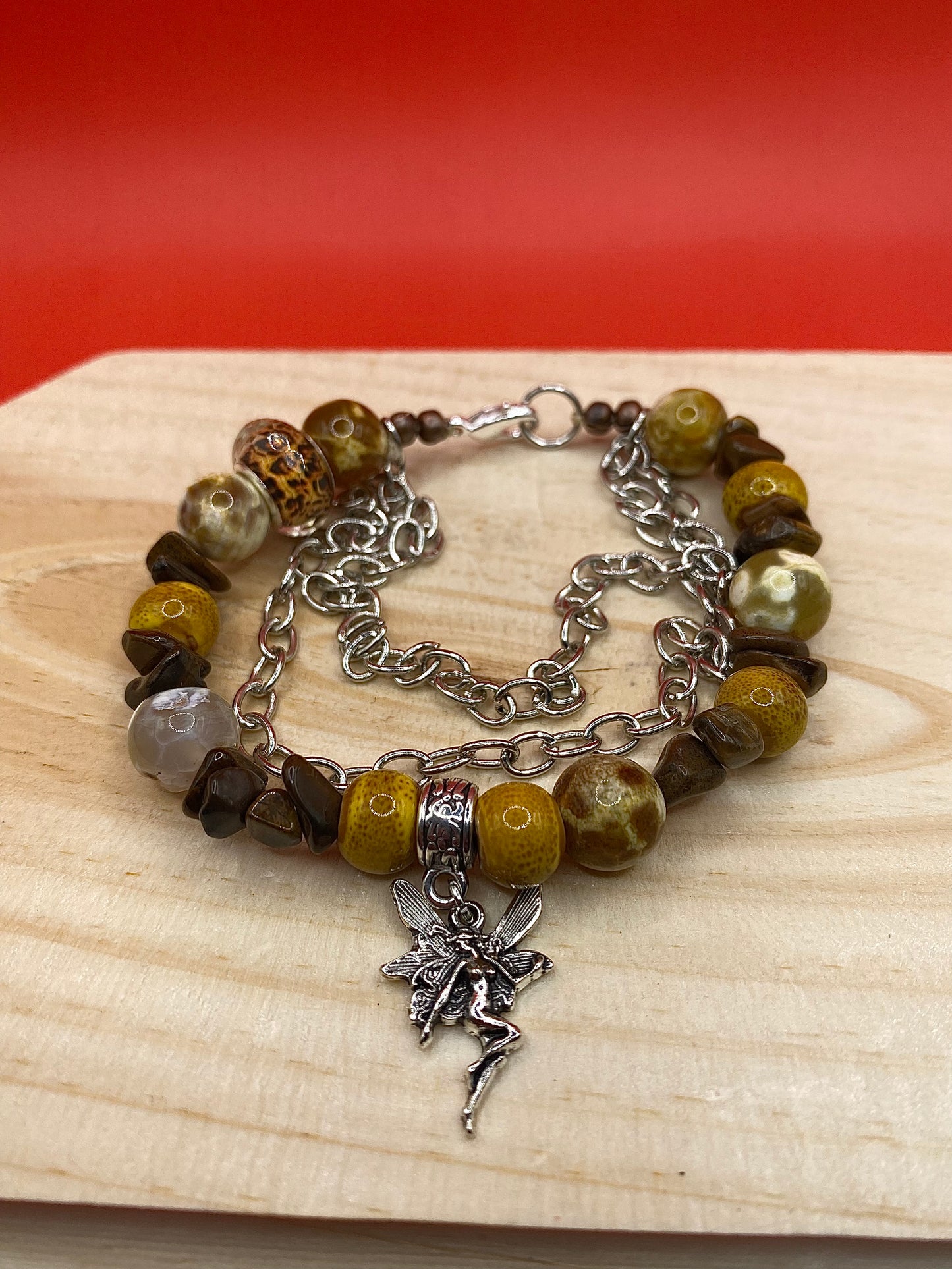 Fairy Bracelet Double Chain