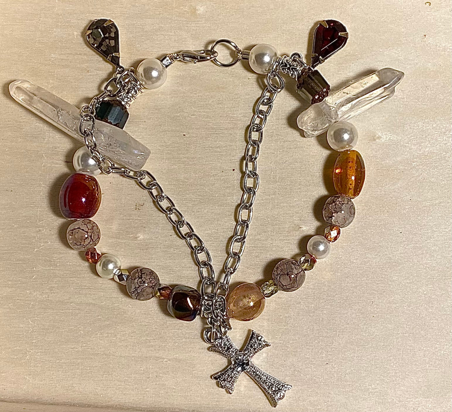 Crystal Cross 🤍✝️