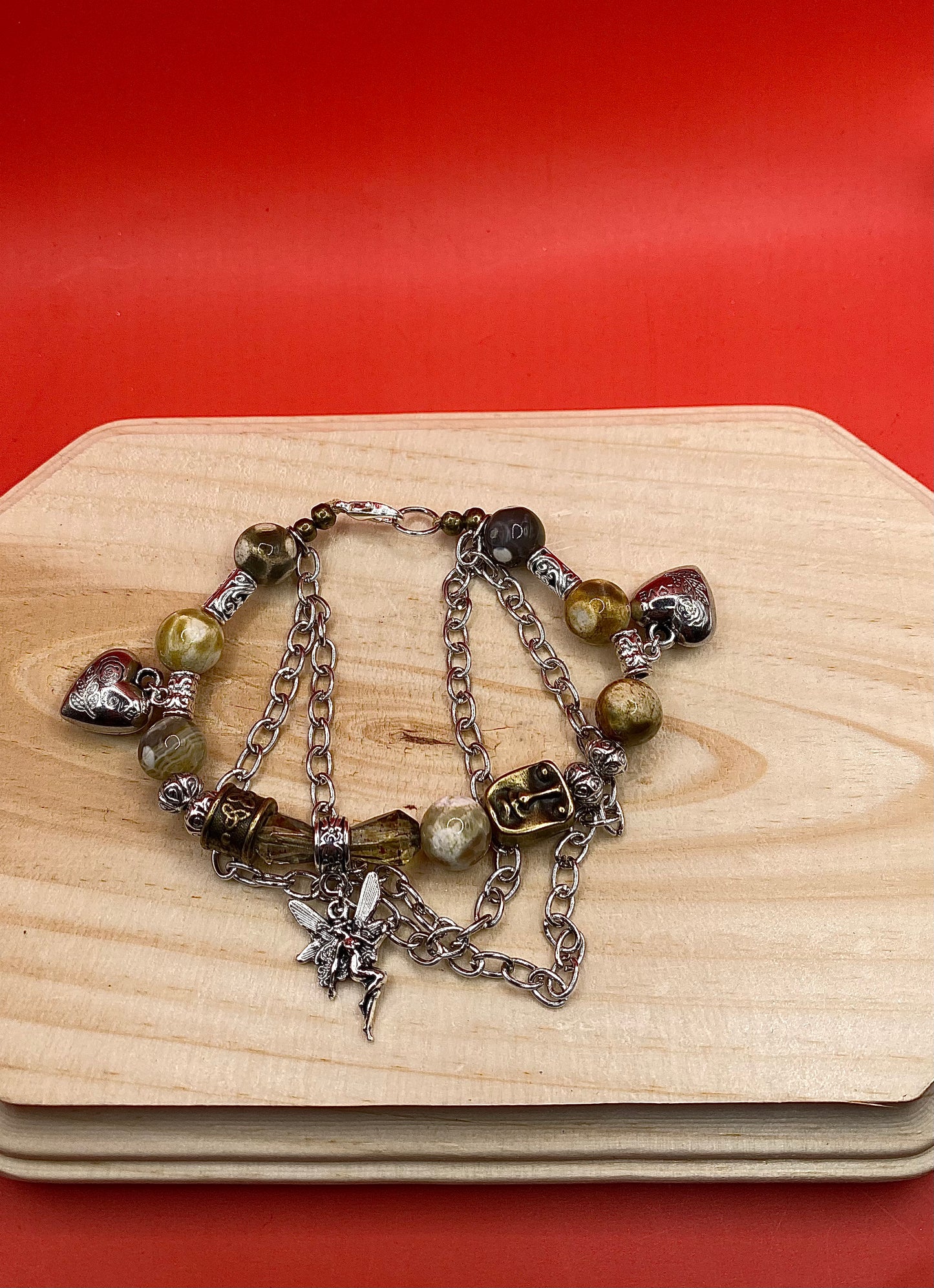 A Fairy's Heart (Double Chain)