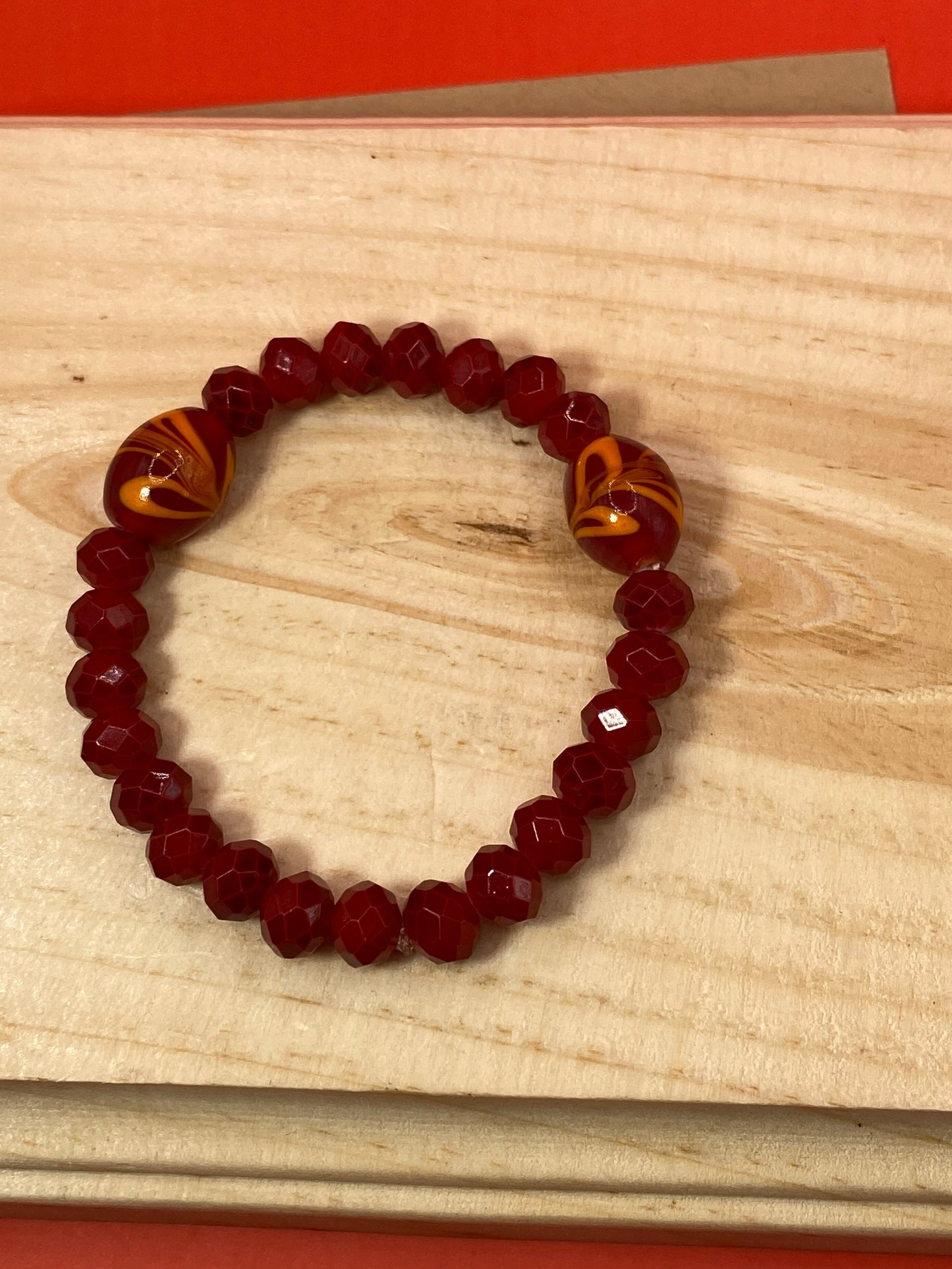 Red Swirl 7inches