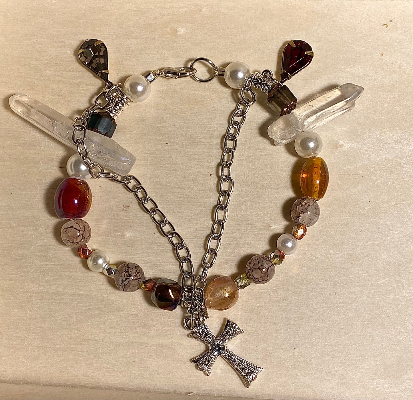 Crystal Cross 🤍✝️