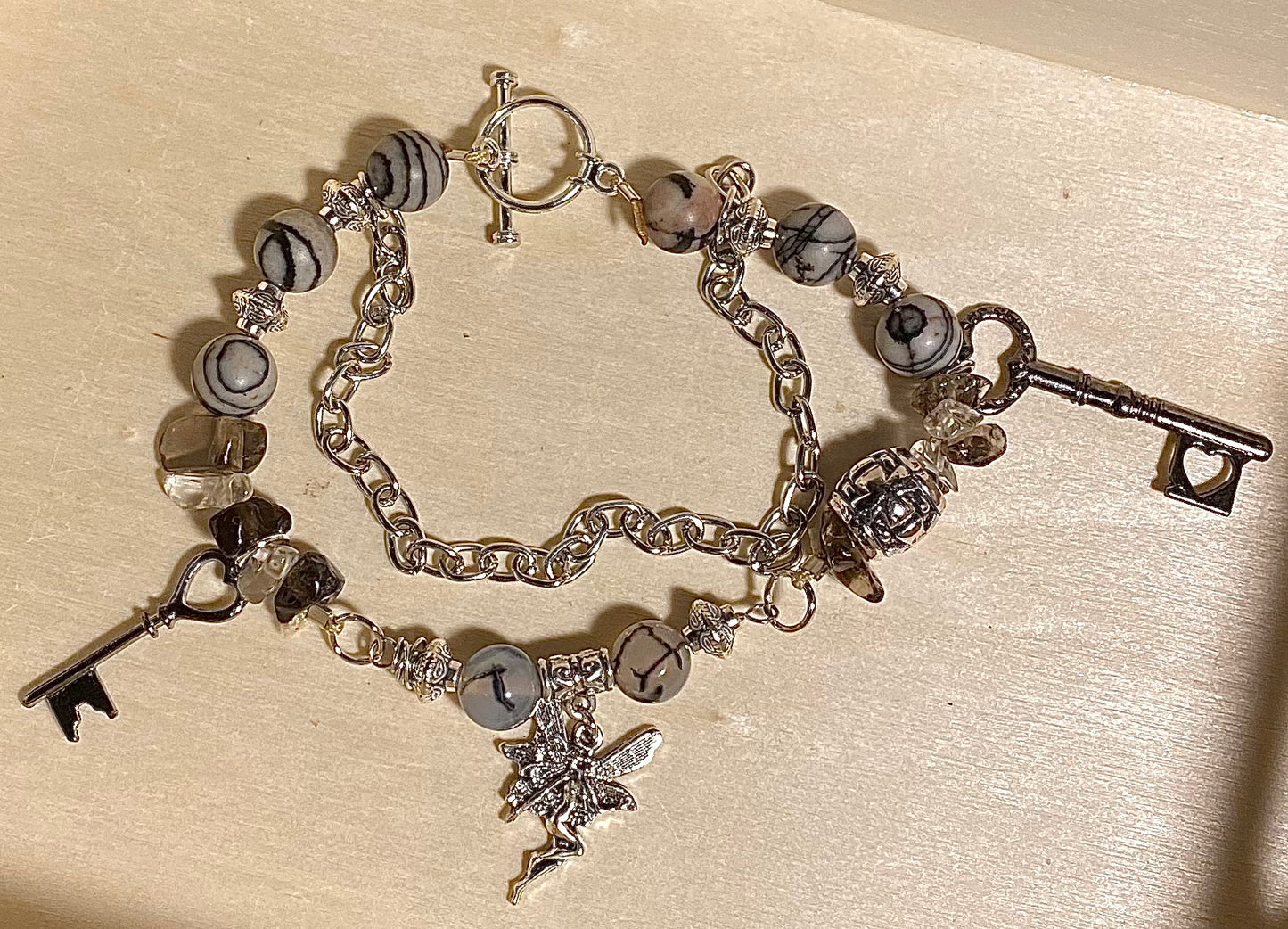 Key Fairy 🤍🖤🧚🏾