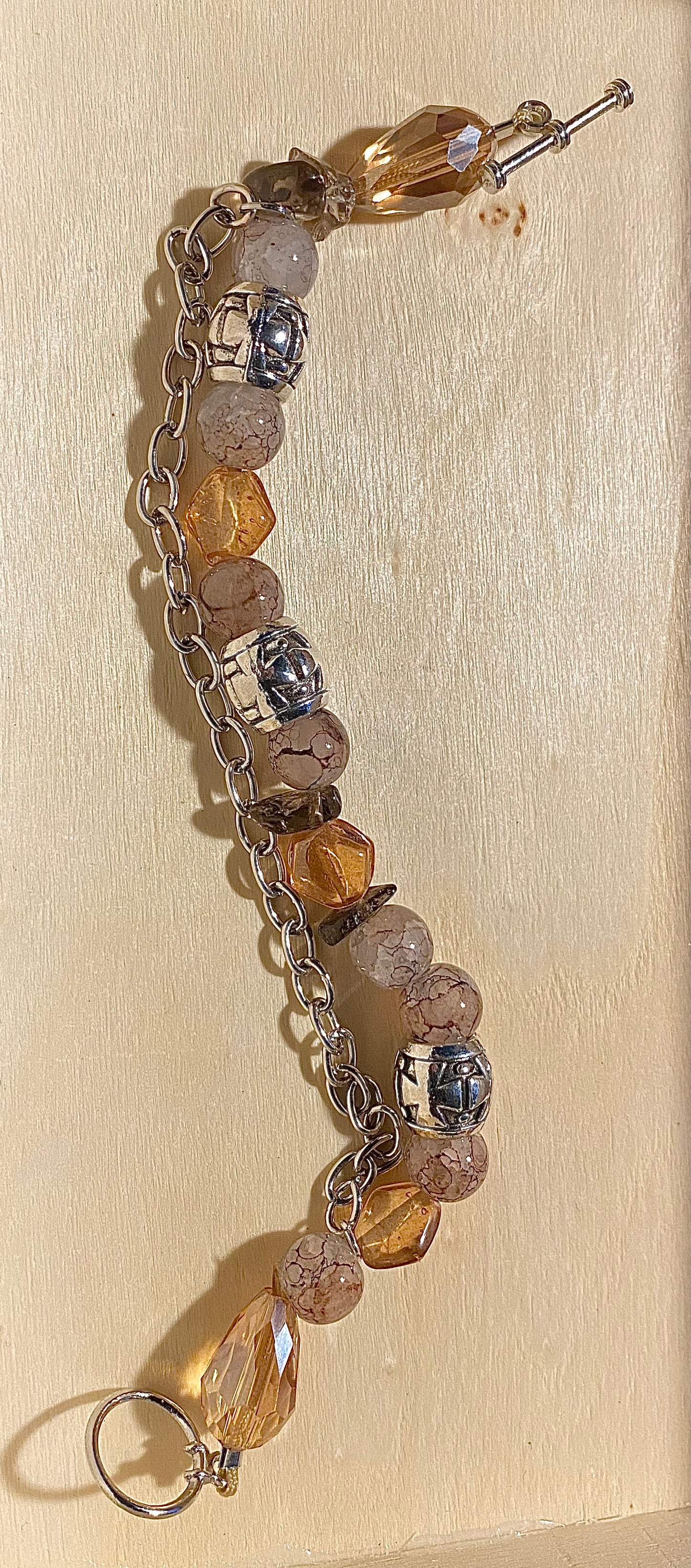 Cross Moon Fairy Bracelet