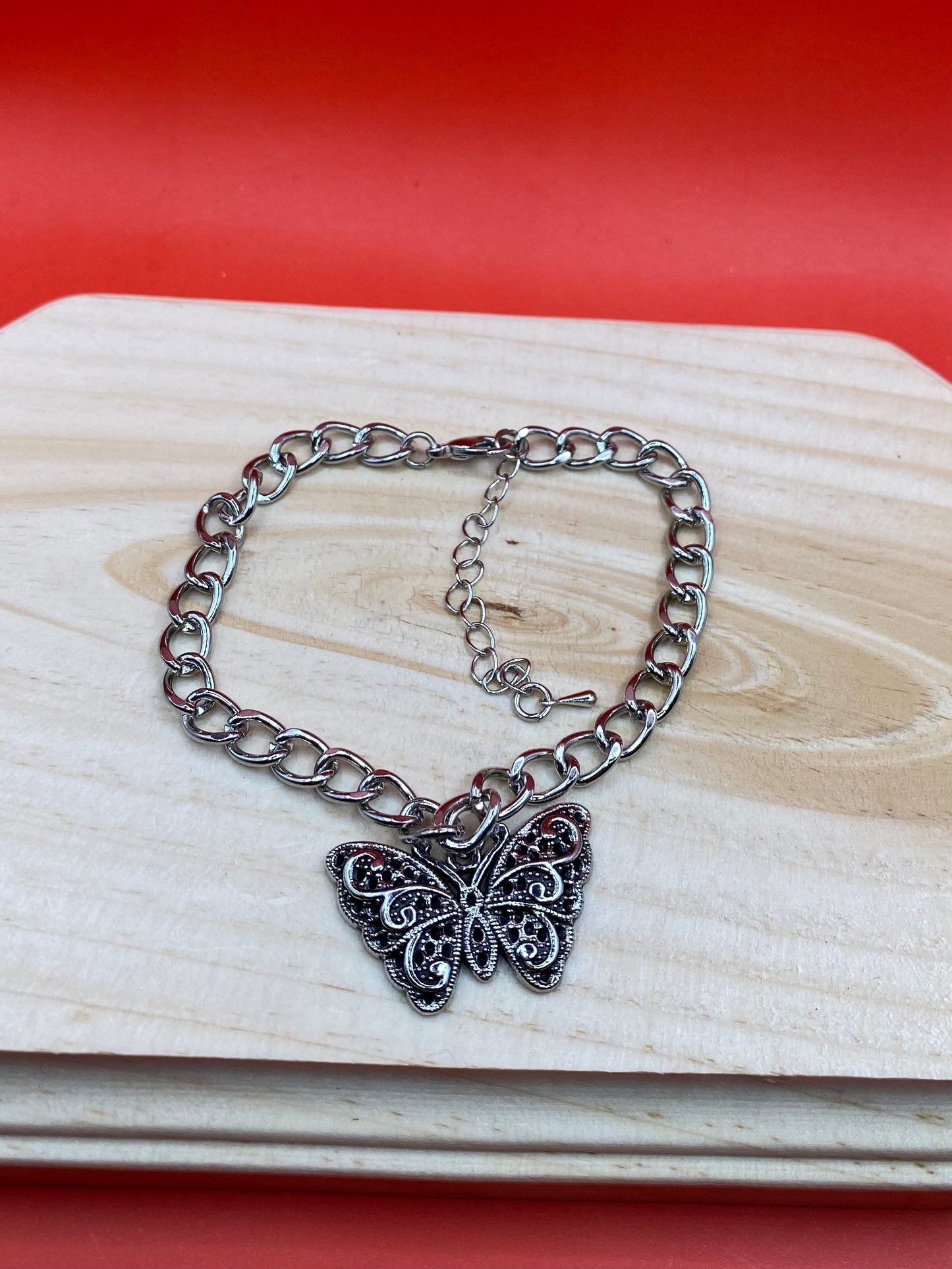 Butterfly Anklet