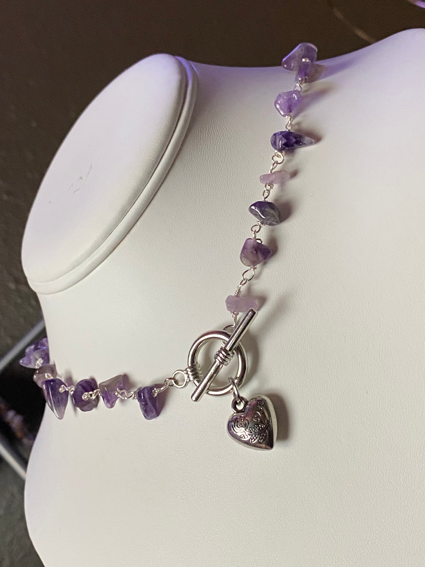 Amethyst Choker