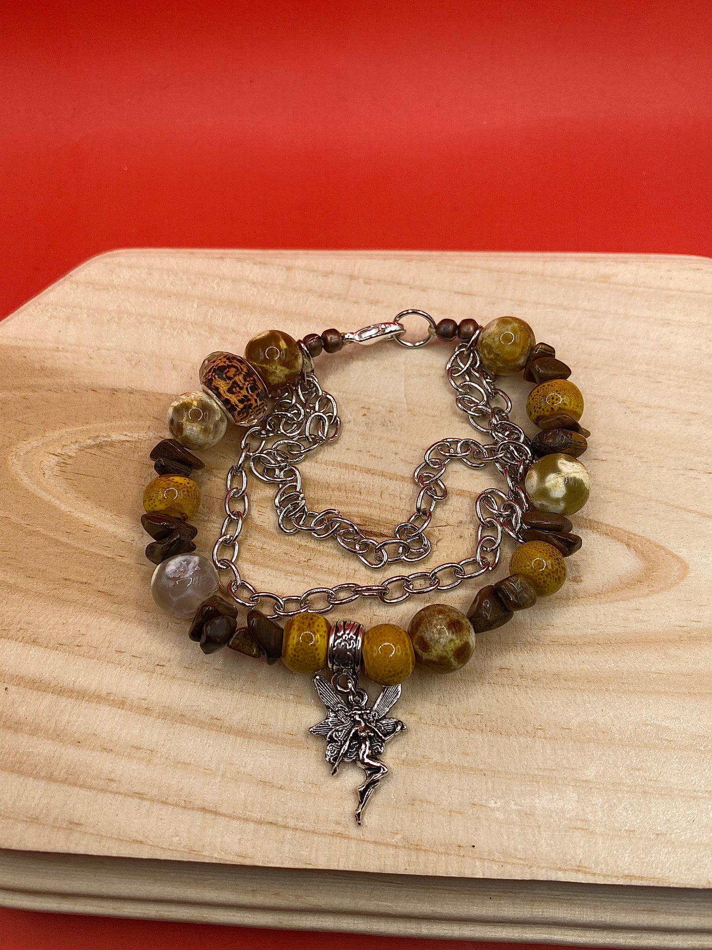 Fairy Bracelet Double Chain