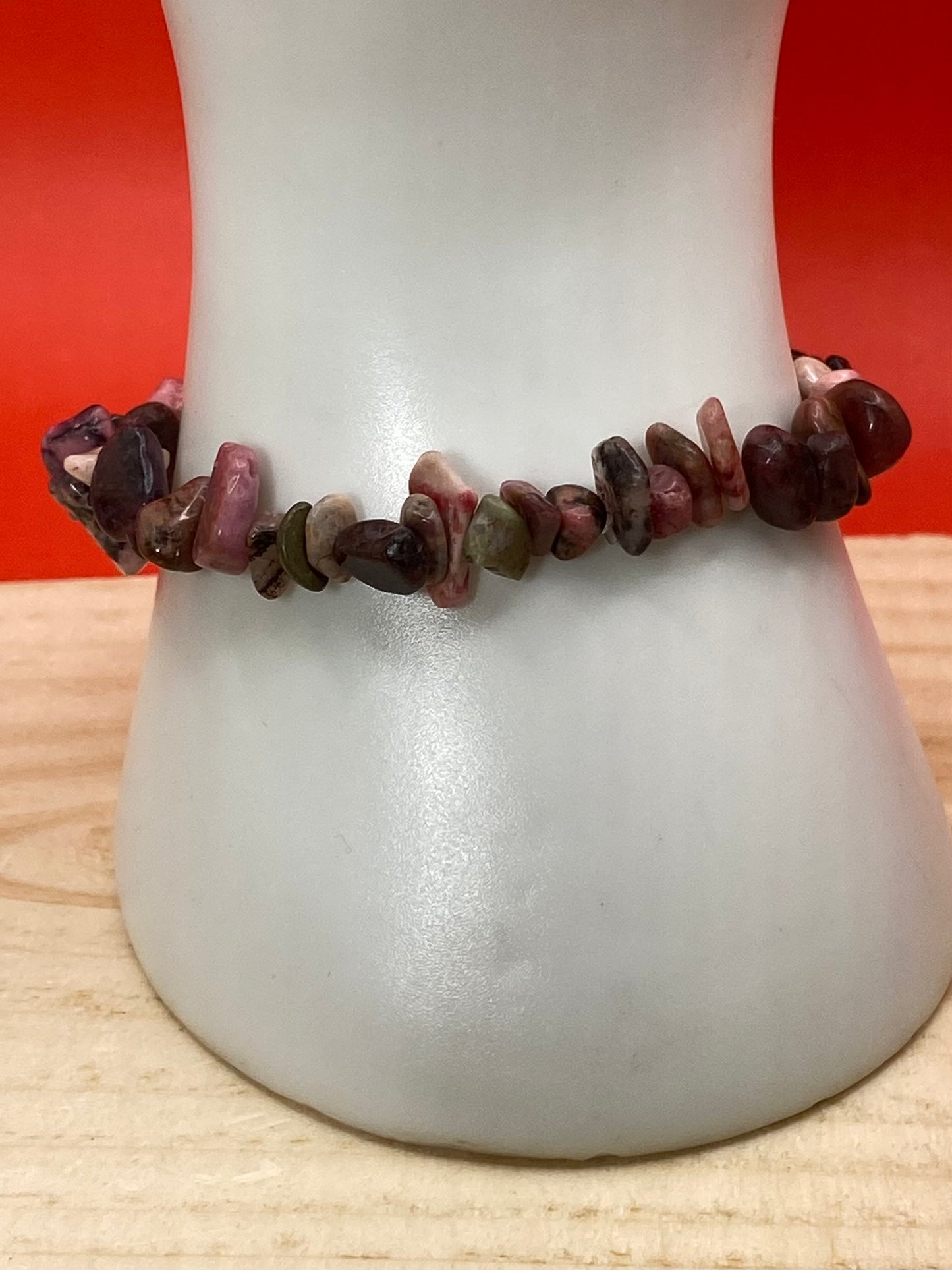 Rhodonite (W/seashells)