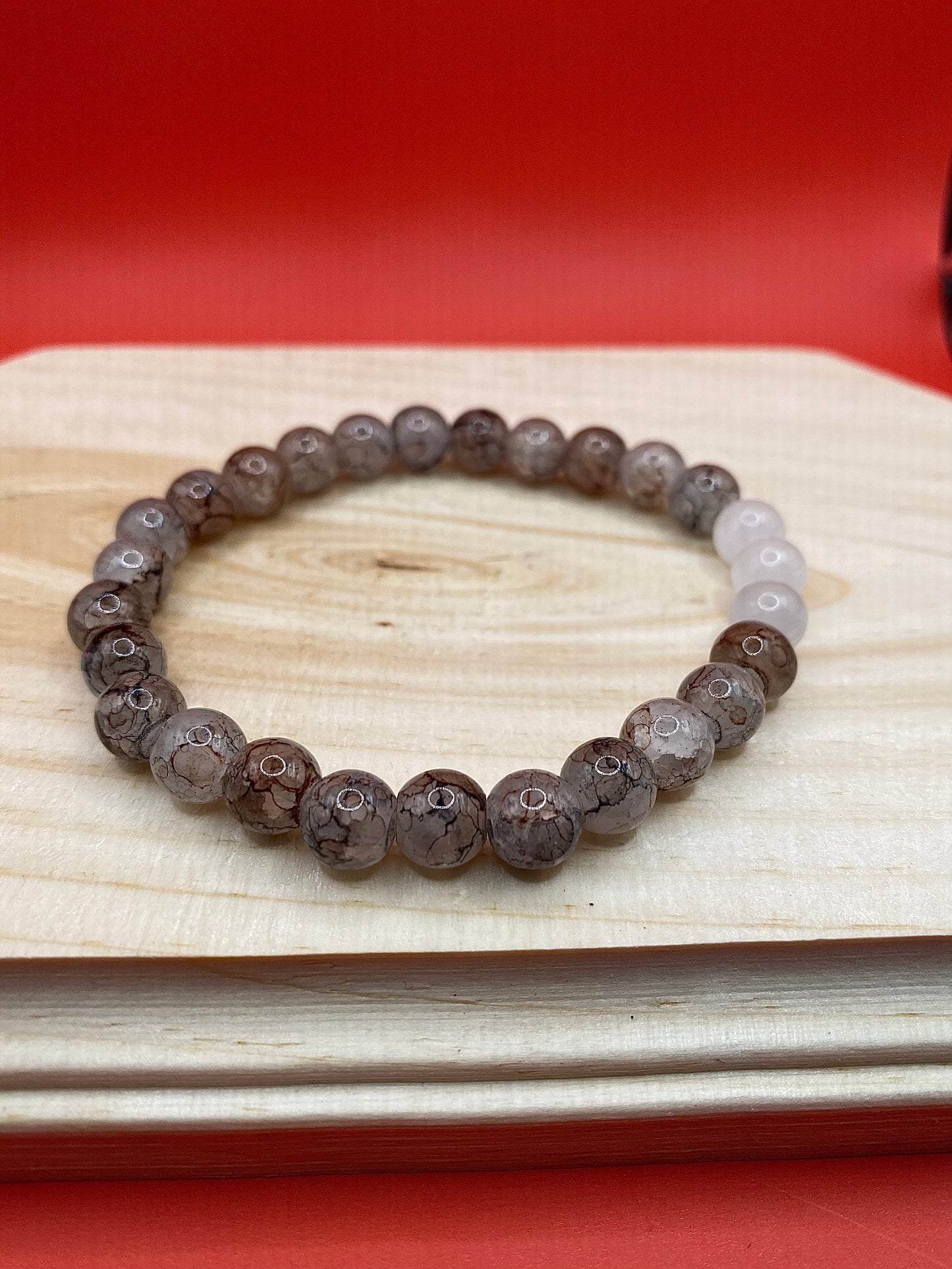 Grey Crackle x White Jade