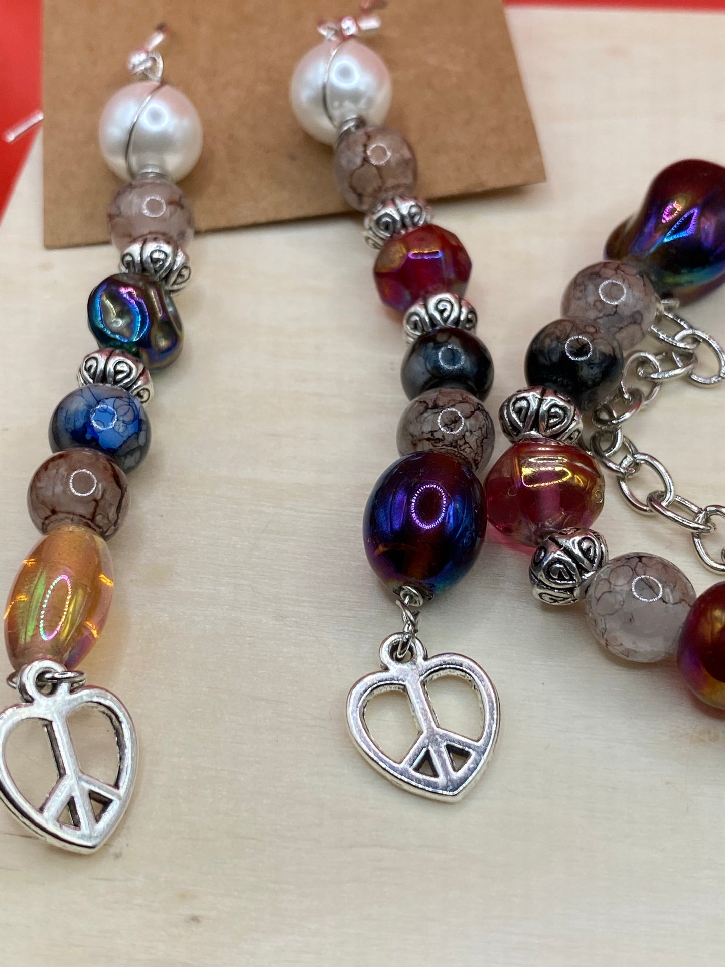 Multi- Color Heart Set