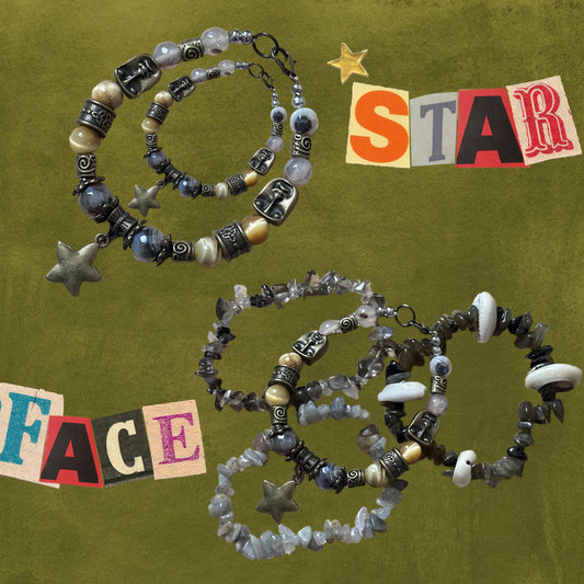 Star Face 4 piece set