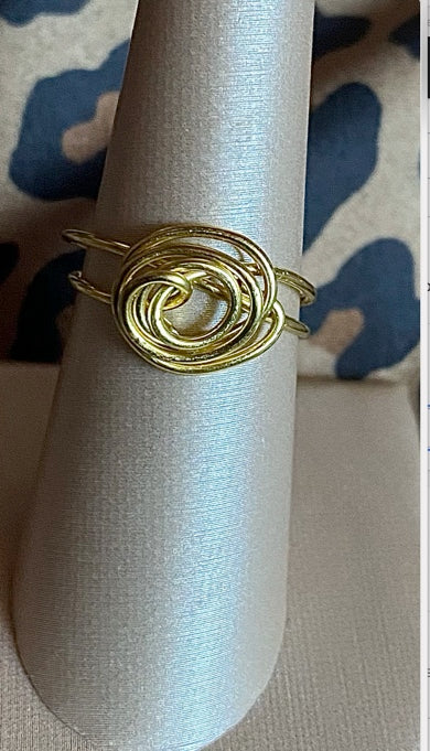 Gold Rose (Ring)
