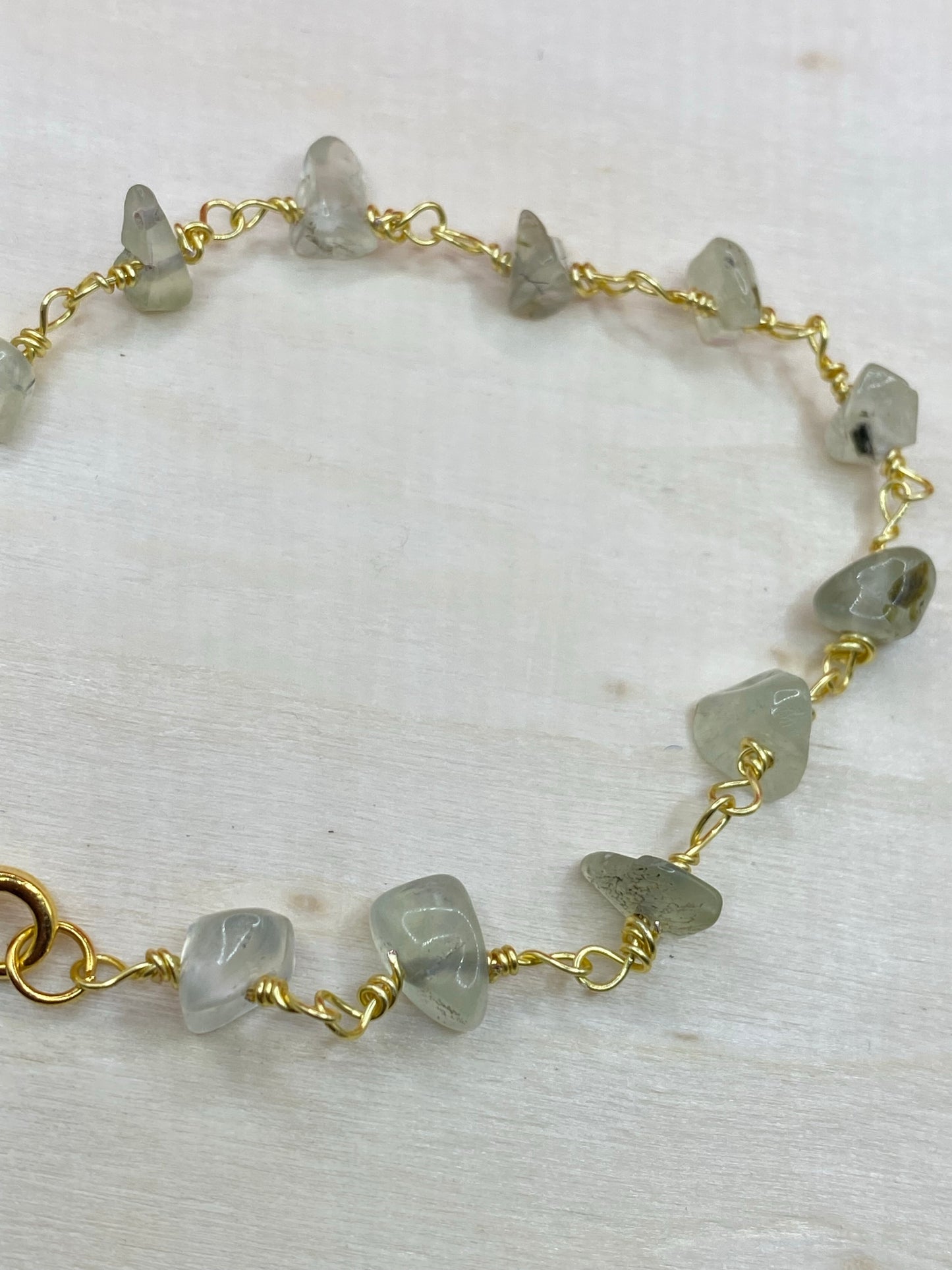 Golden Prehnite