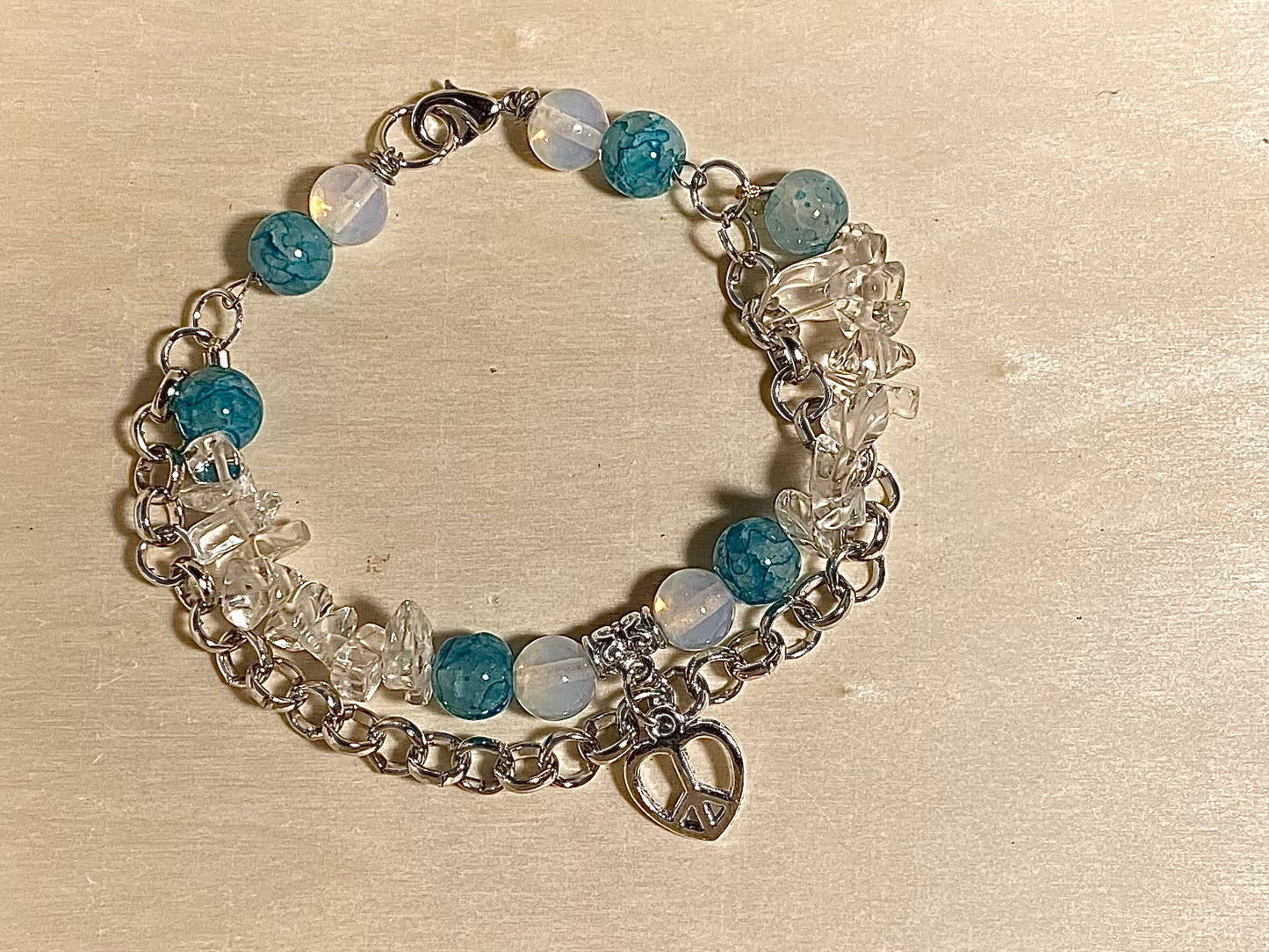 Blue Peace Heart 💙☮️