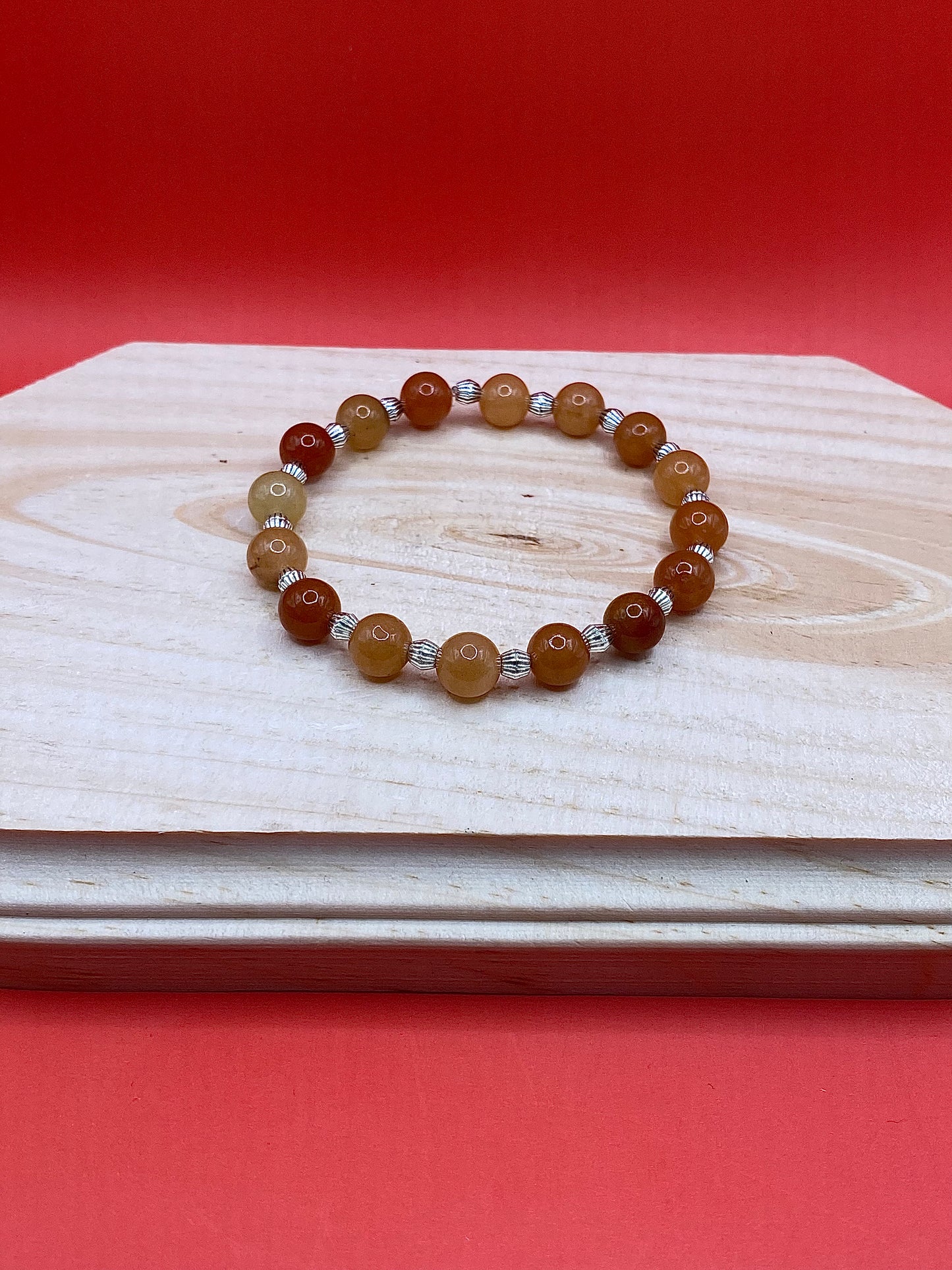 Metallic Orange Crystal