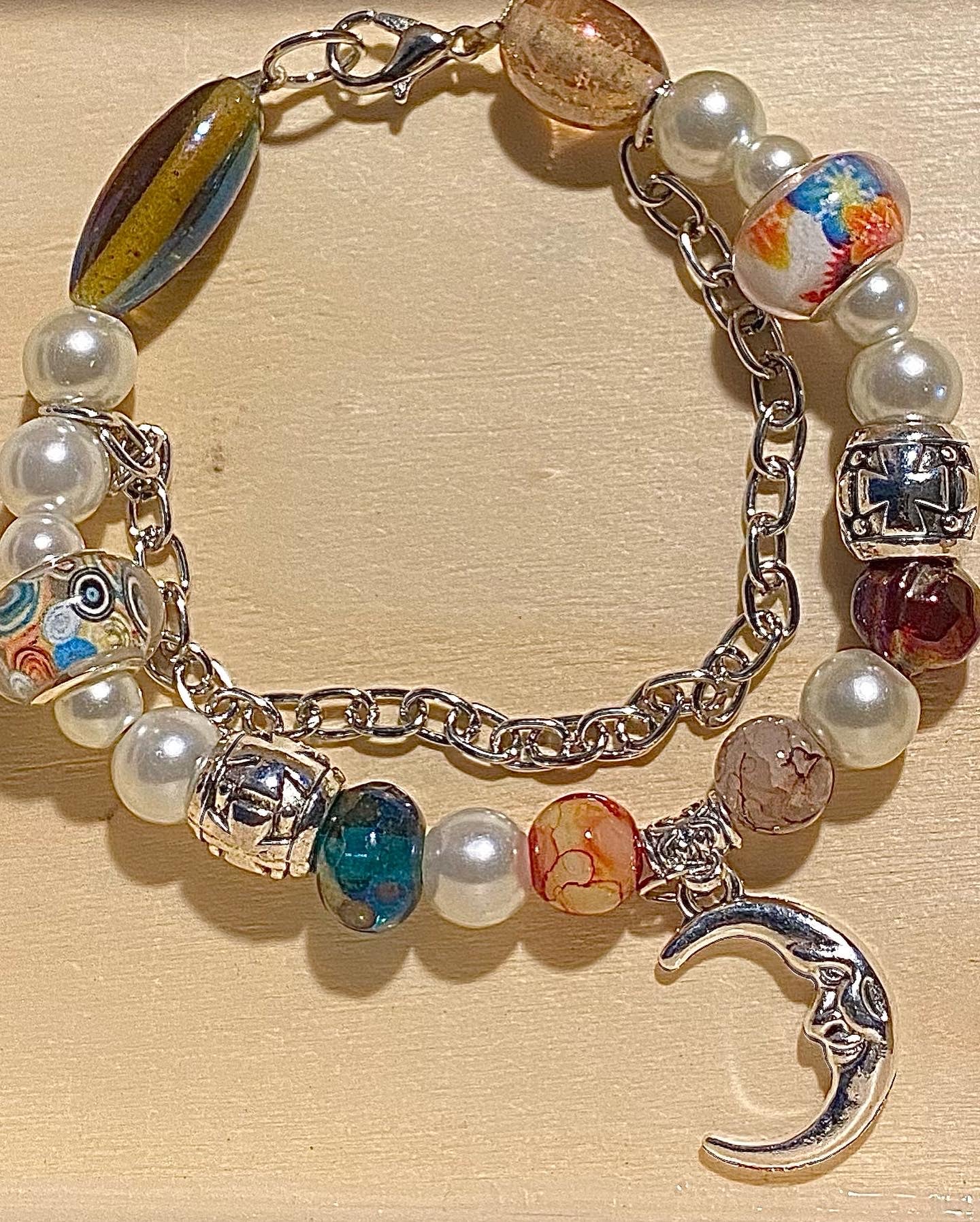 Multi-Color Pearl Moon 🌙