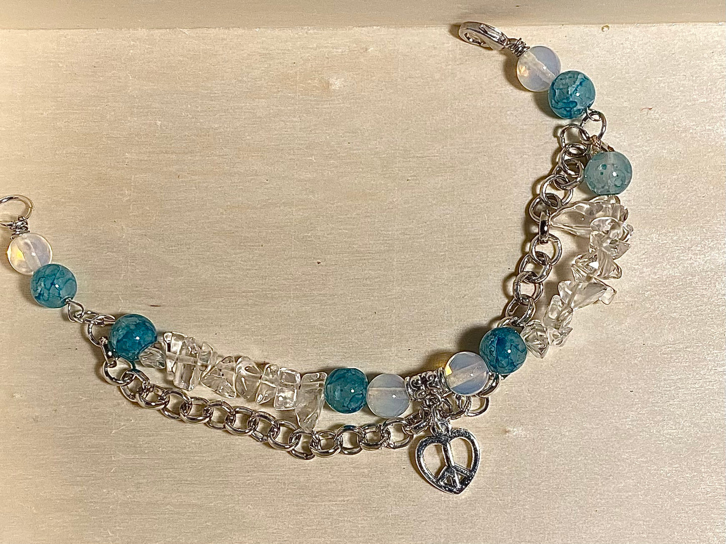 Blue Peace Heart 💙☮️