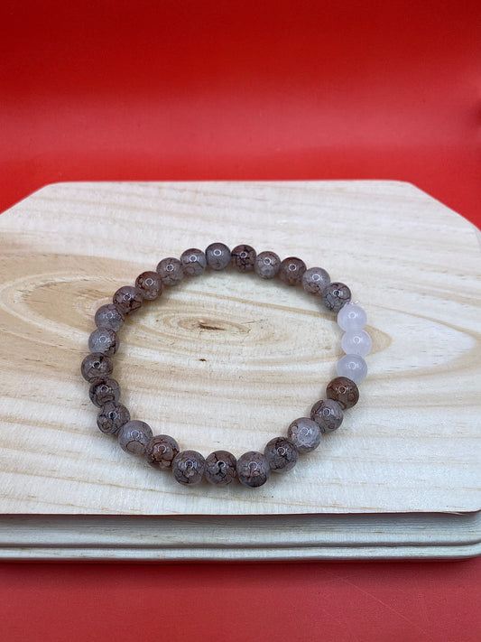 Grey Crackle x White Jade