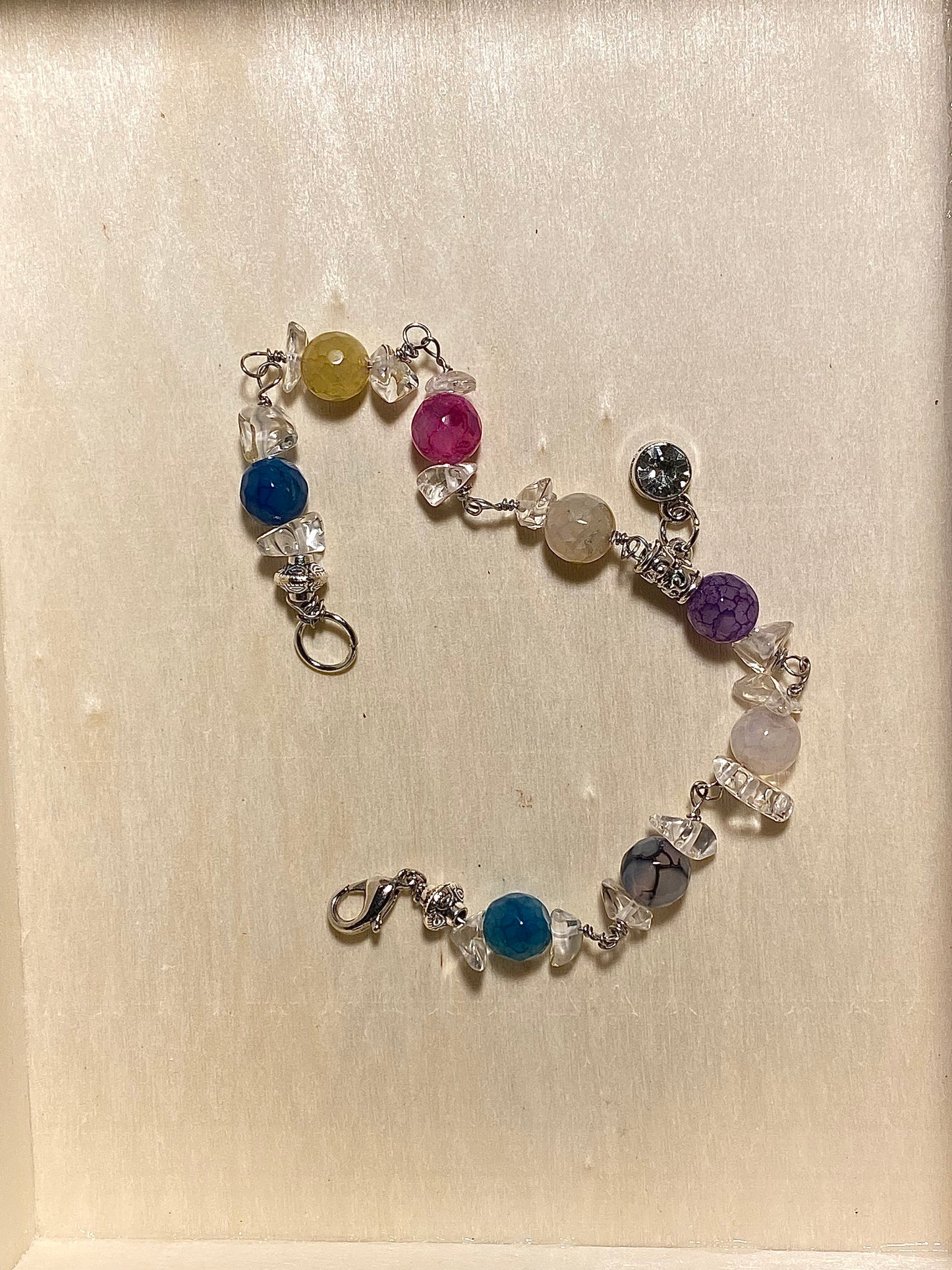 Multi- Color Charm bracelet