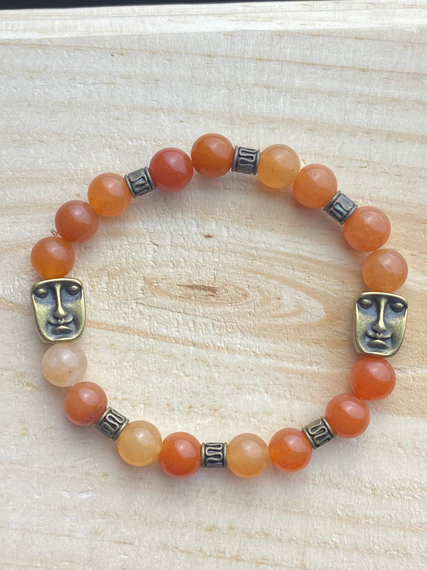 Orange Face