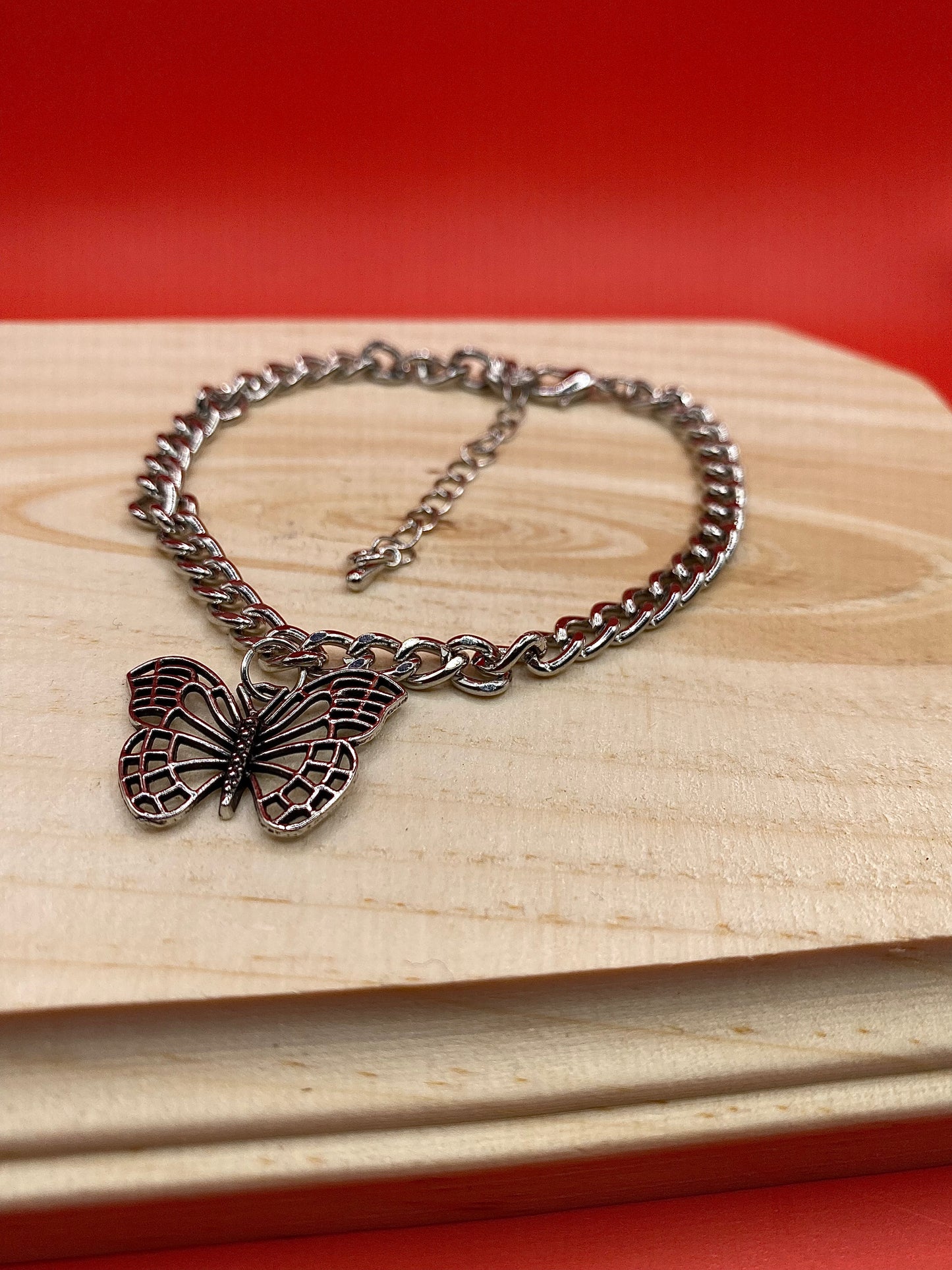 Butterfly Anklet