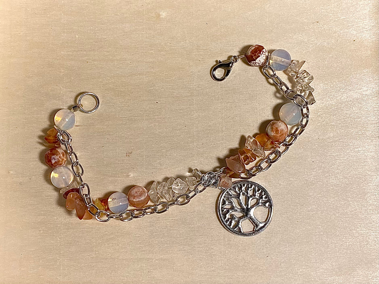 Carnelian x Opal Tree Of Life