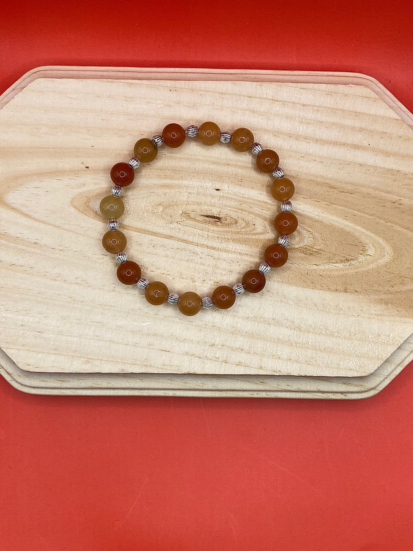 Metallic Orange Crystal