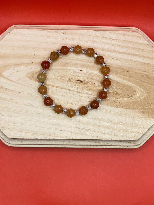 Metallic Orange Crystal