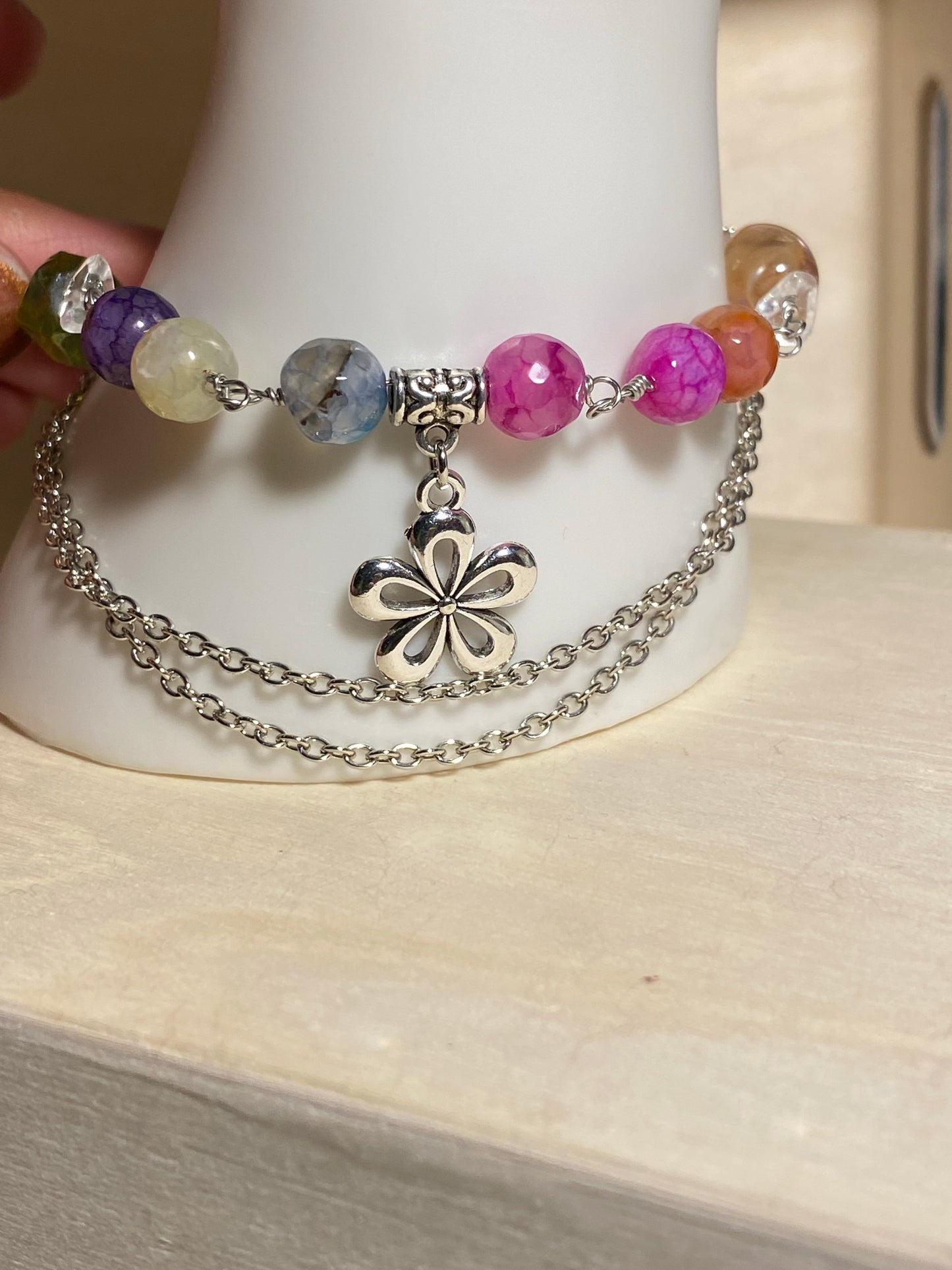 Multi -Color Flower 🌸