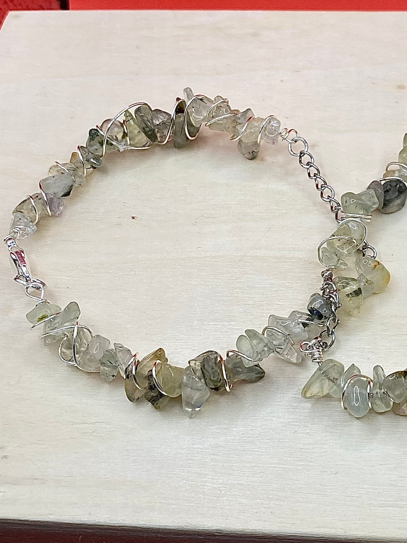 Silver Prehnite