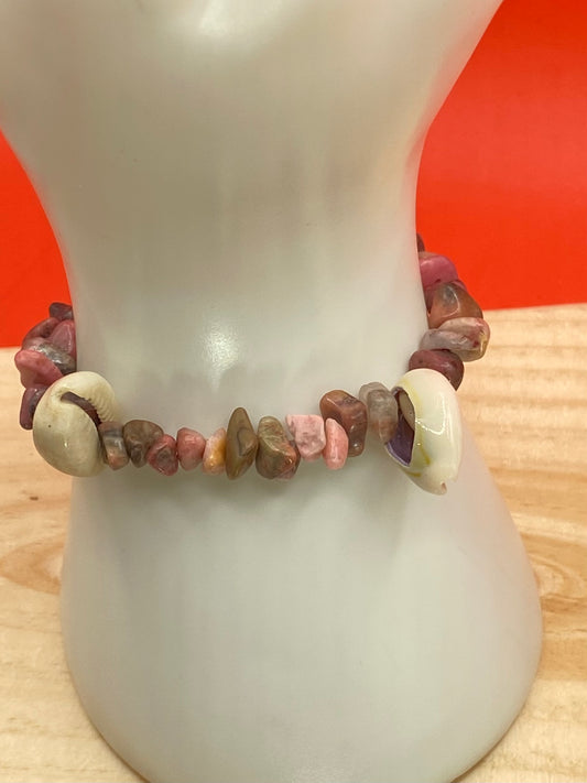 Rhodonite (W/seashells)