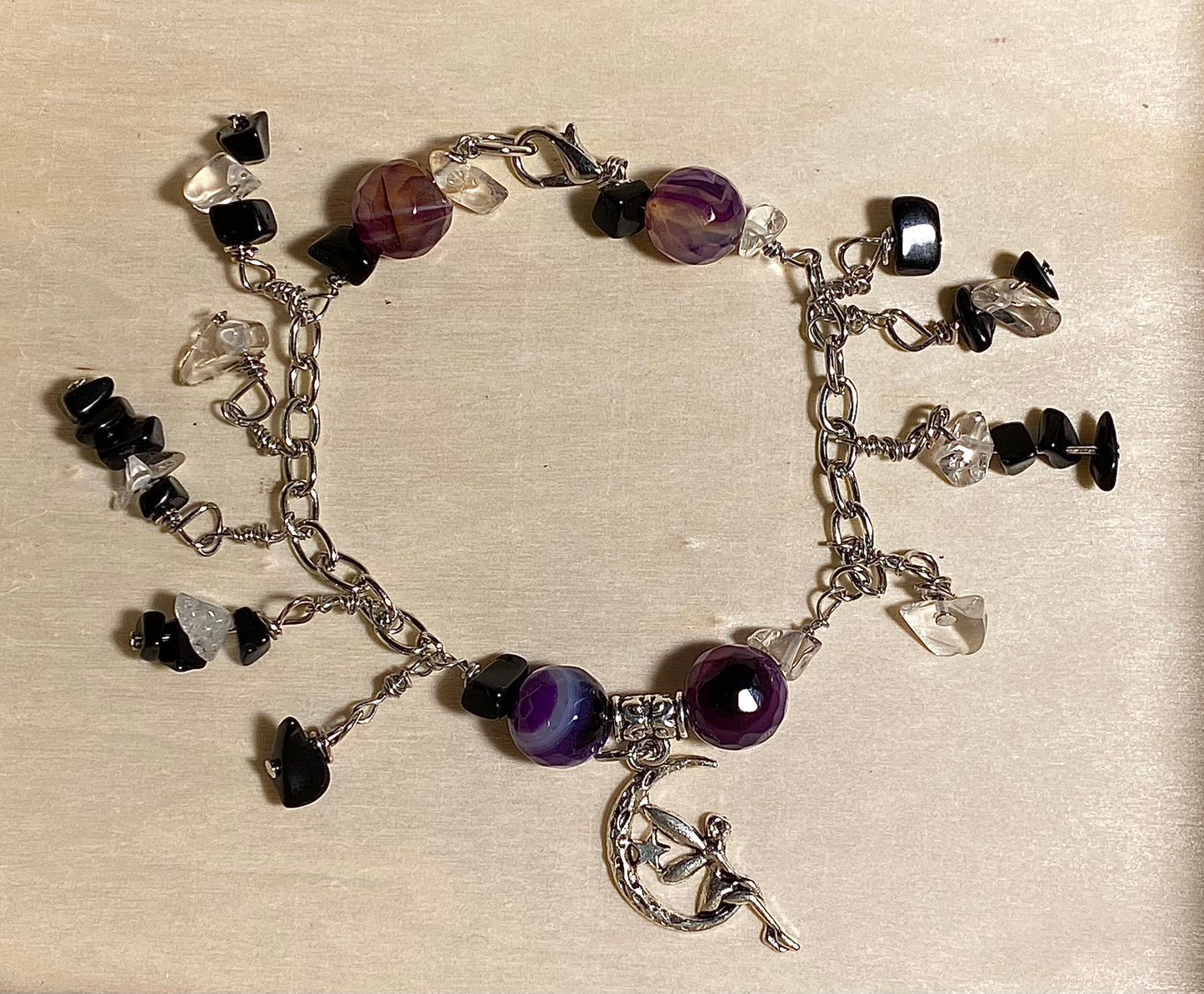 Purple fairy 💜🧚🏾‍♂️🌙