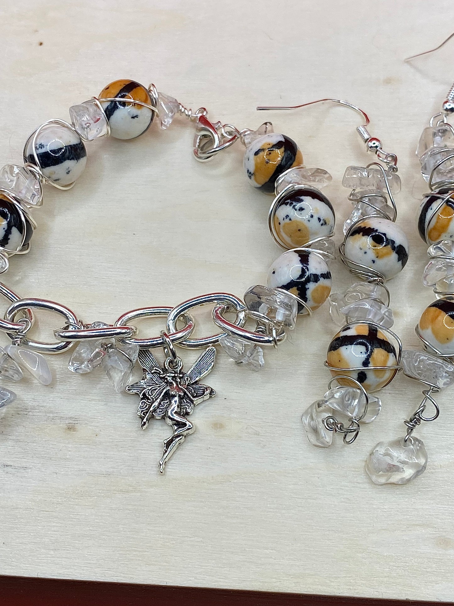 Orange x white x Black Fairy set