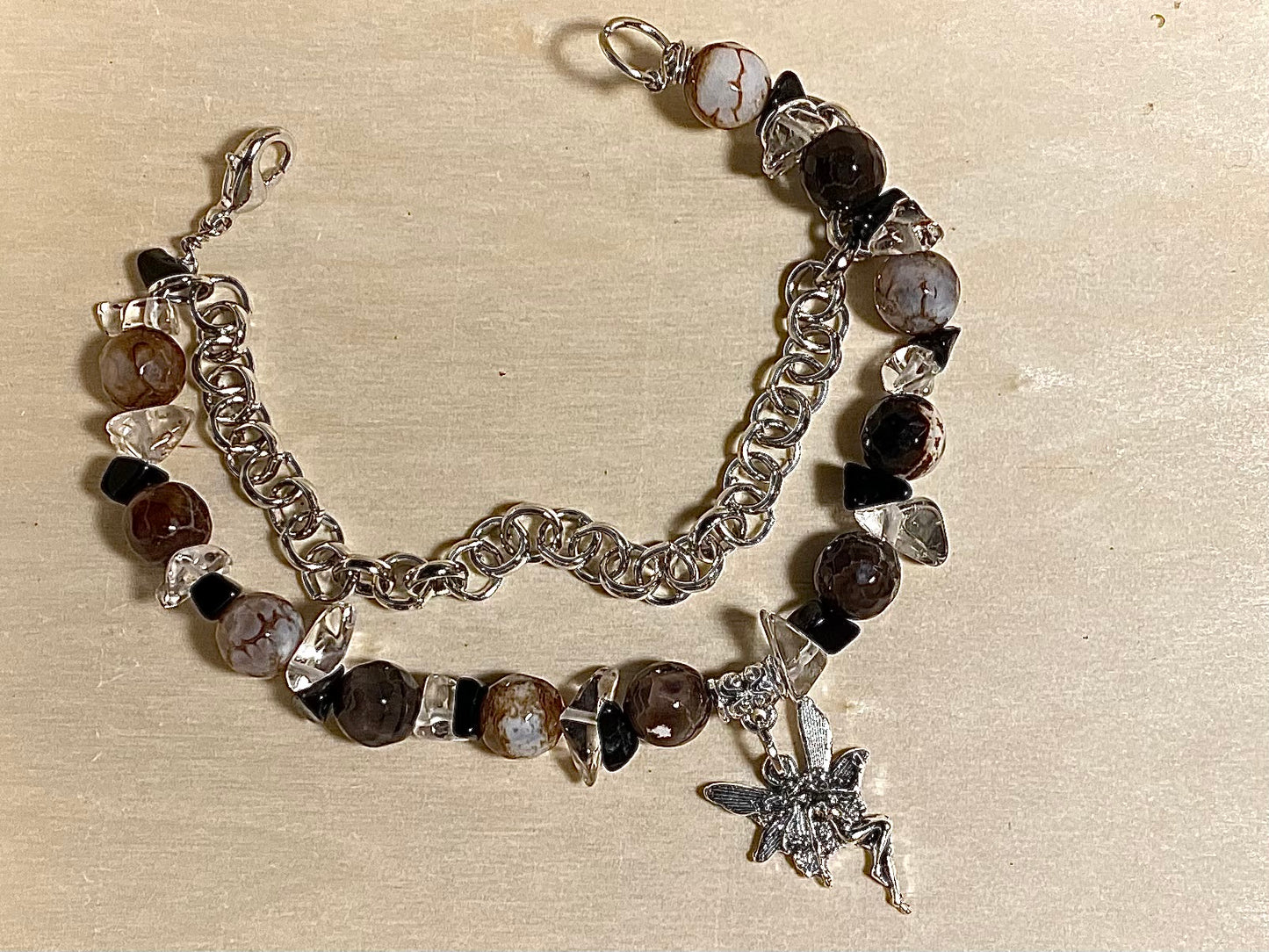 Brown x Black Fairy 🧚🏾‍♂️