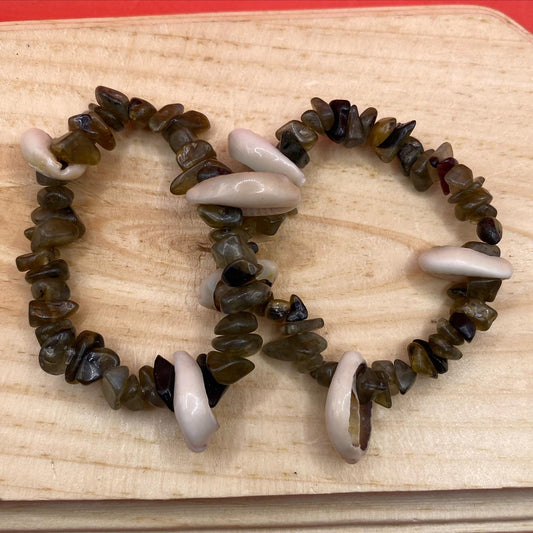 Rocky Trail W/ Seashells