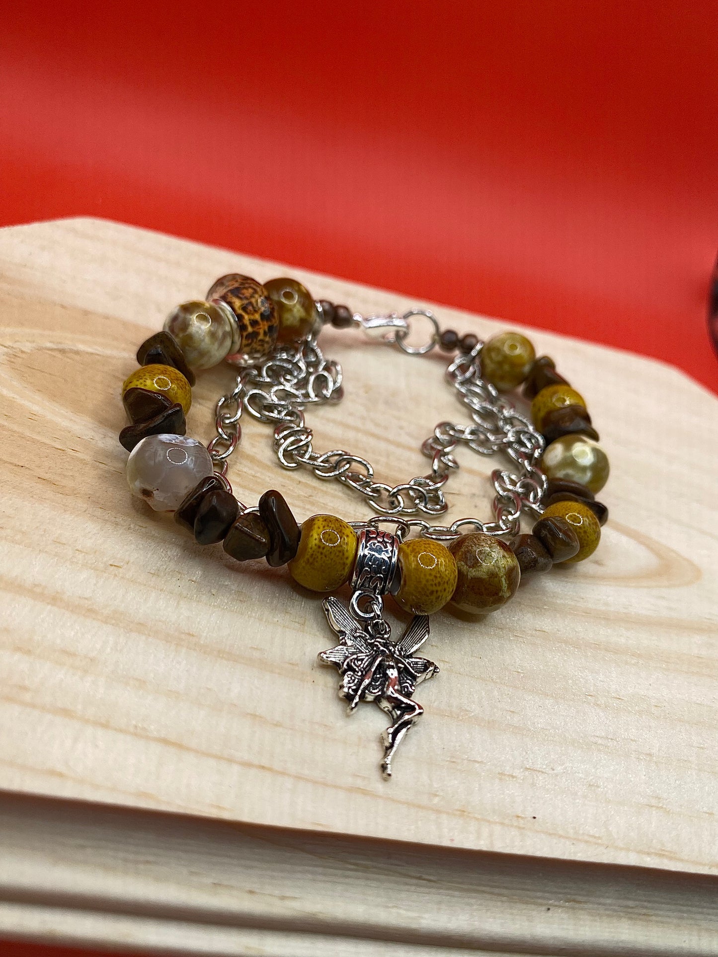 Fairy Bracelet Double Chain