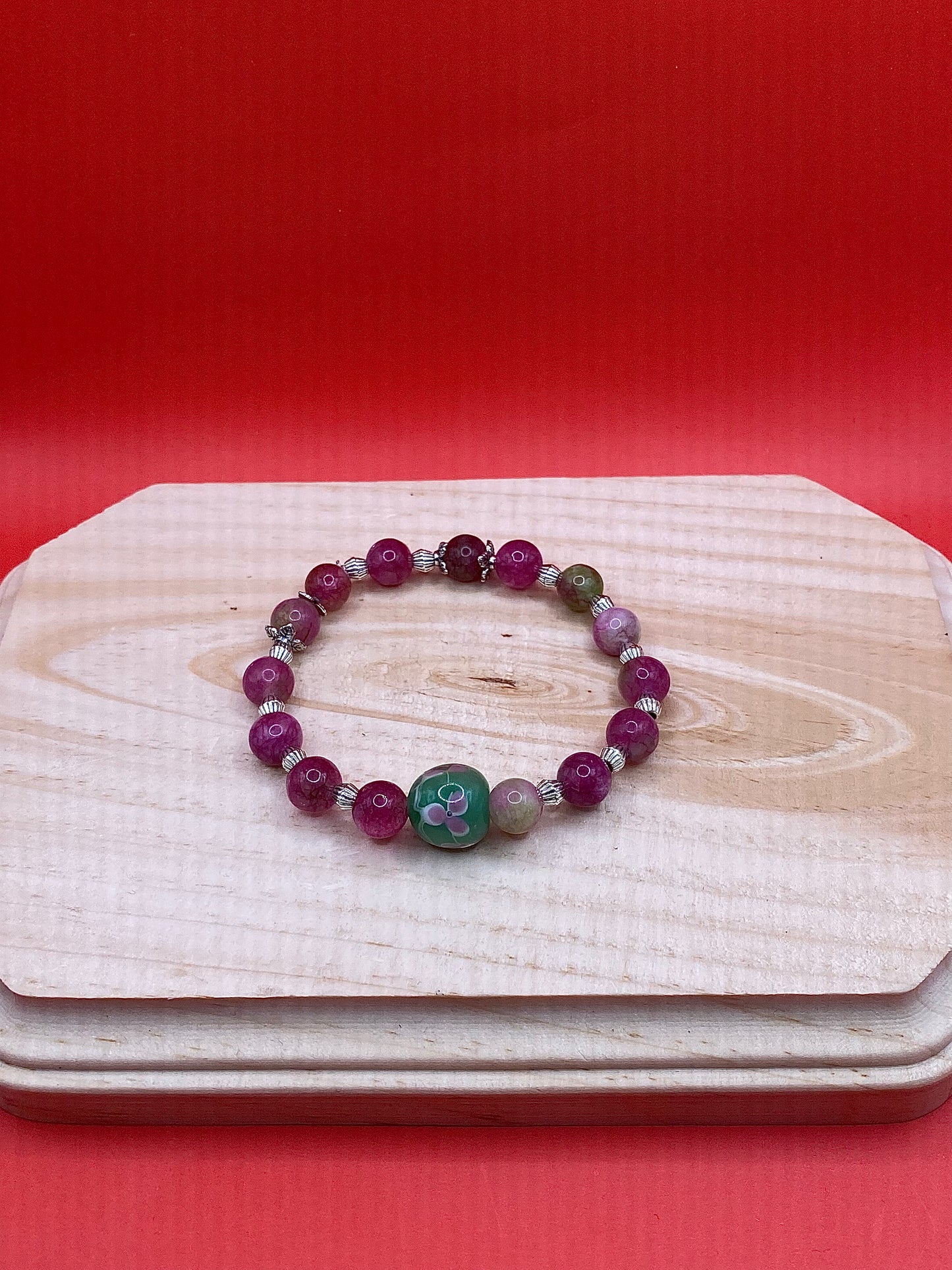 Metallic Olivia's Flower