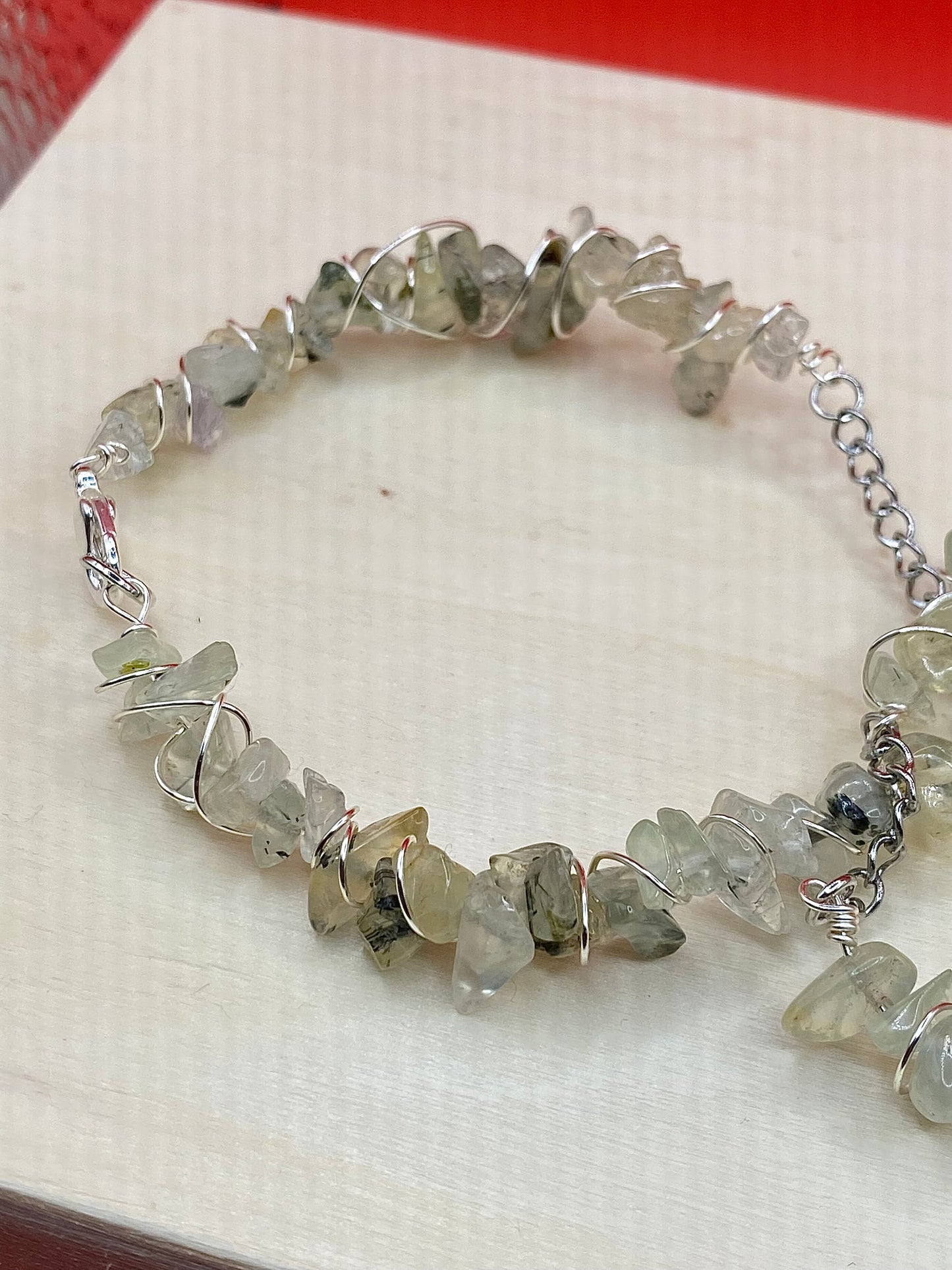 Silver Prehnite