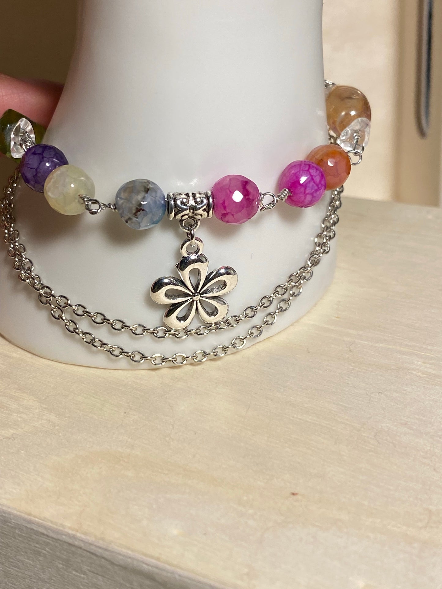 Multi -Color Flower 🌸