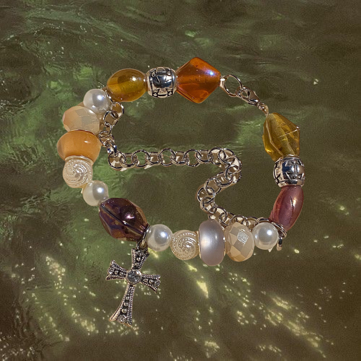 Pearly Cross ✝️🤍