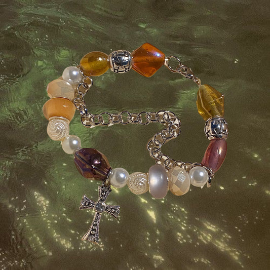 Pearly Cross ✝️🤍