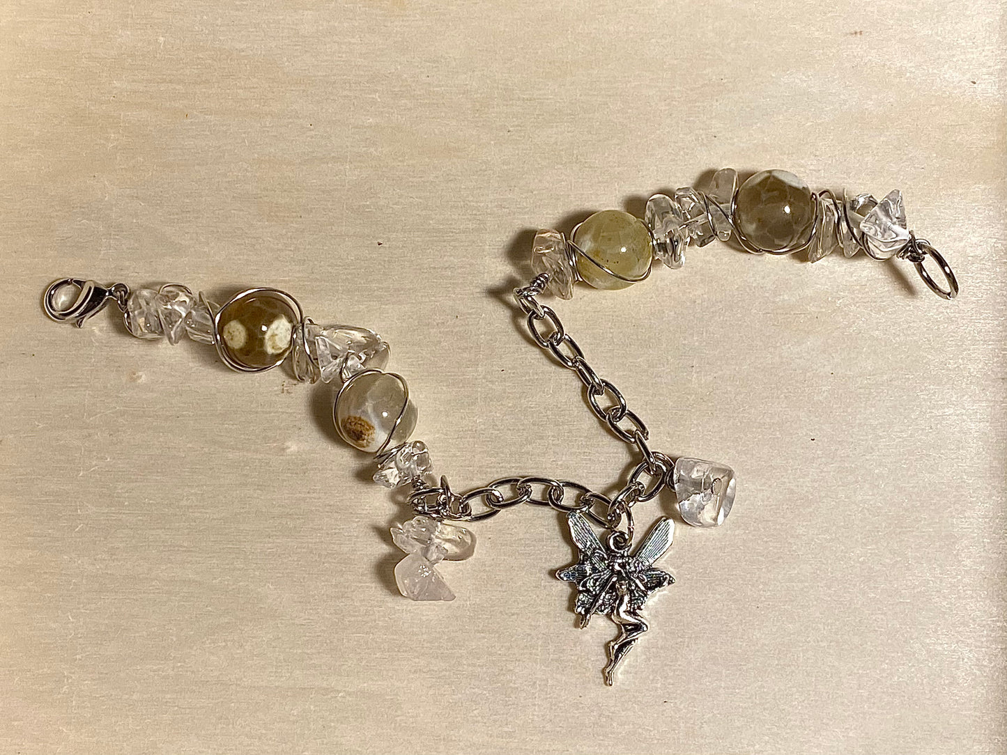 Wire Wrapped Fairy 🧚🏾‍♂️