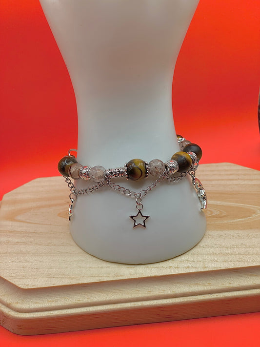 Tiger Eye’s Falling Star