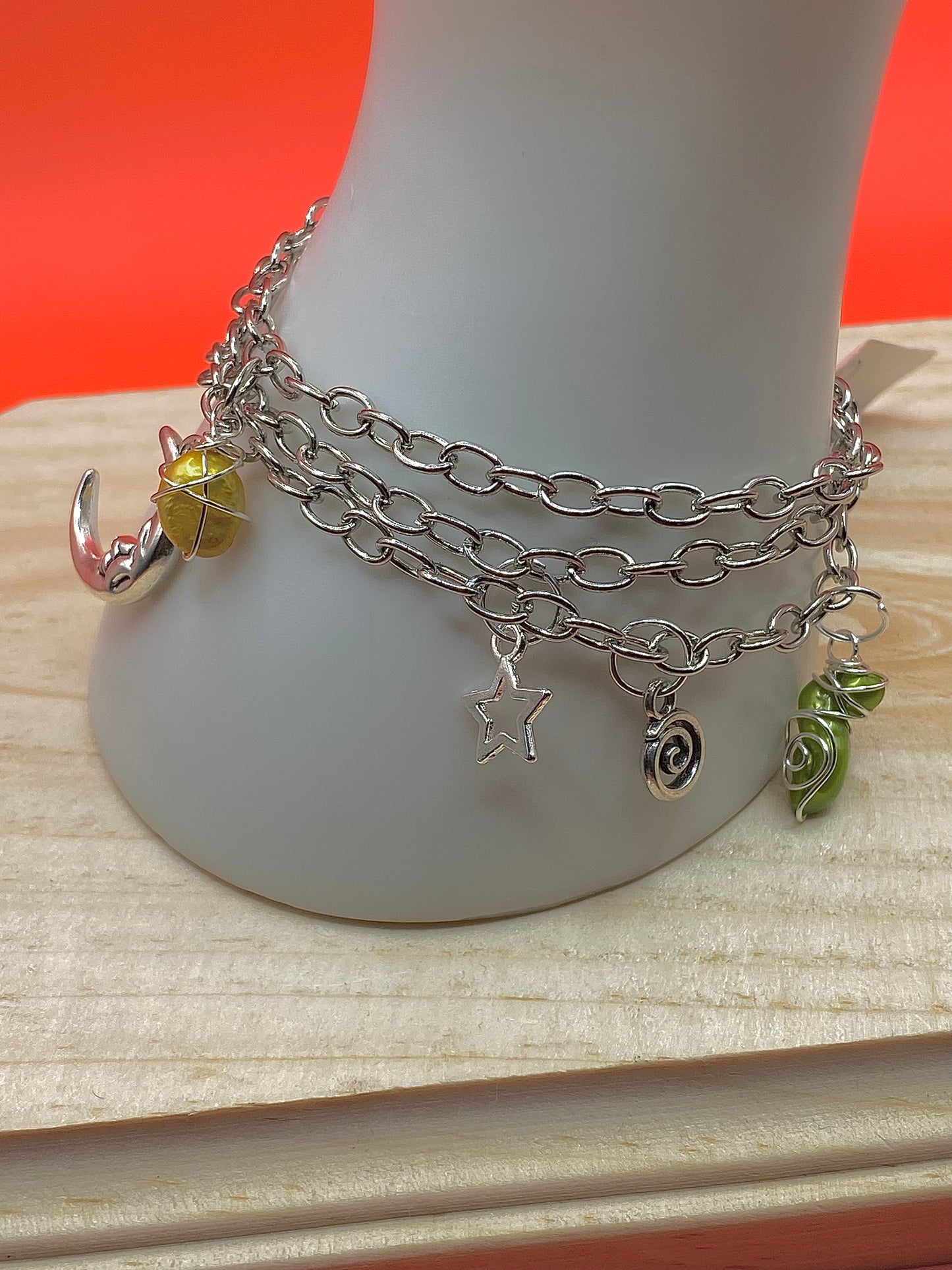 Moon Freshwater Pearls Bracelet