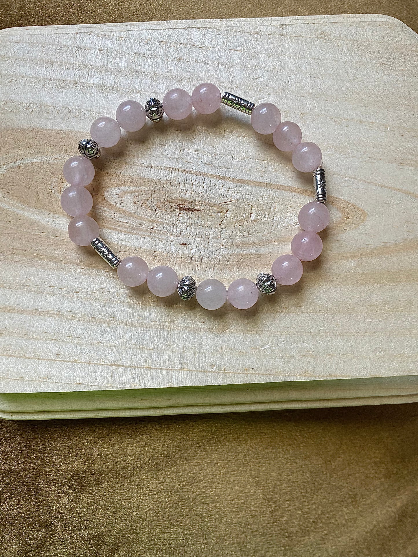 Metallic Rose Pink 2